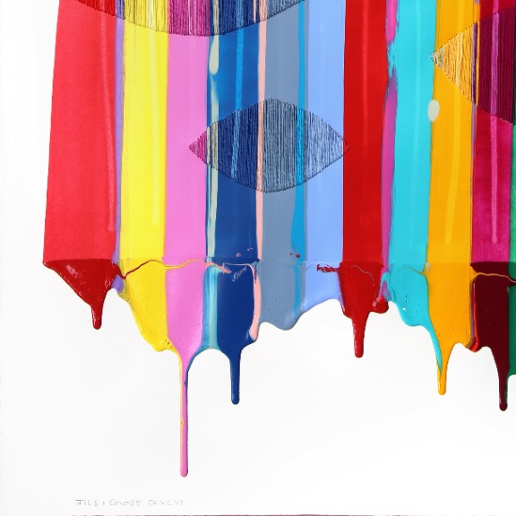 Raul de la Torre: Fils I Colors DCXCVI image 5